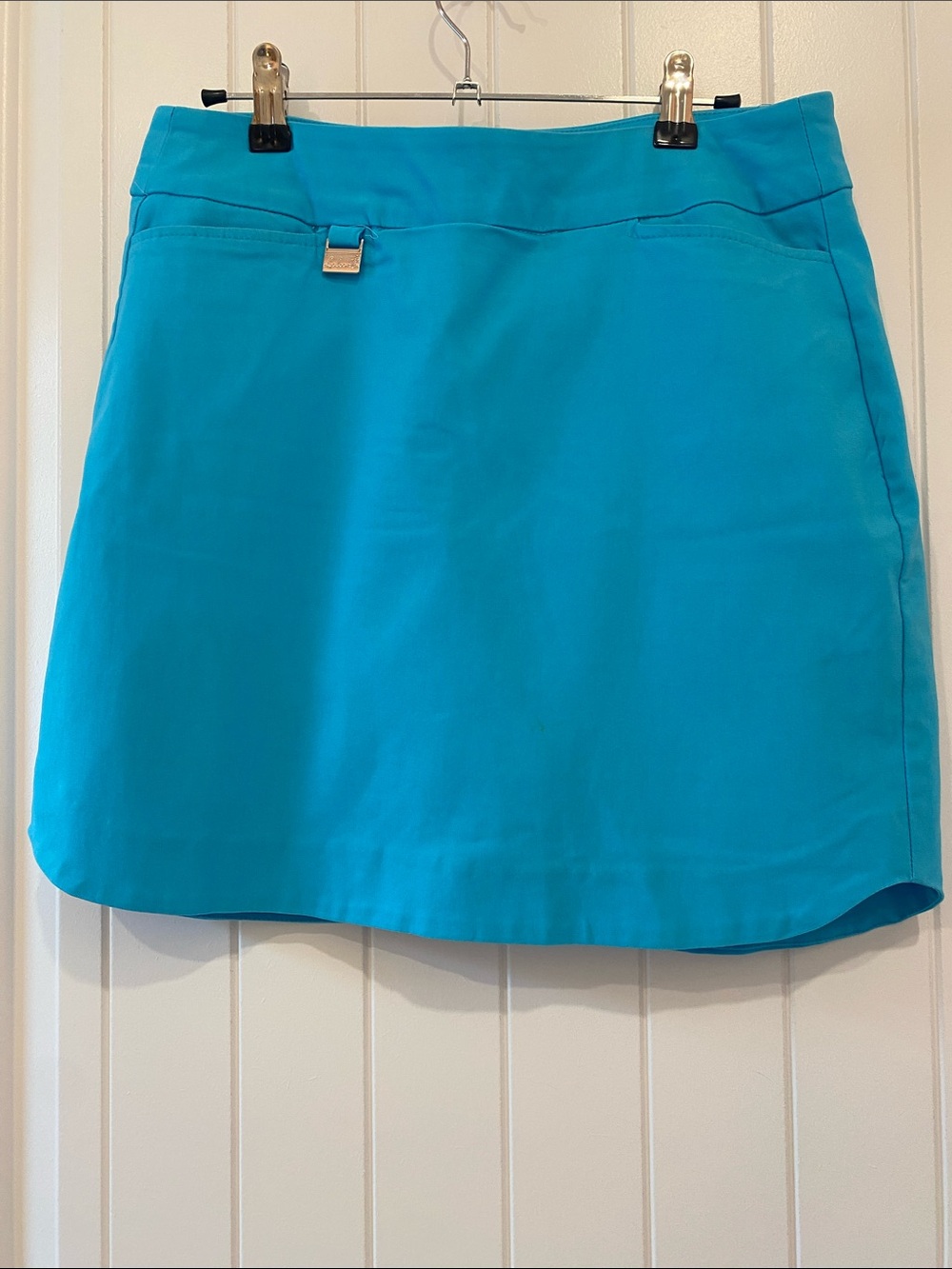 Lulu B Turquoise Pull Skort